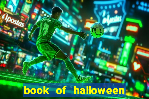 book of halloween slot review