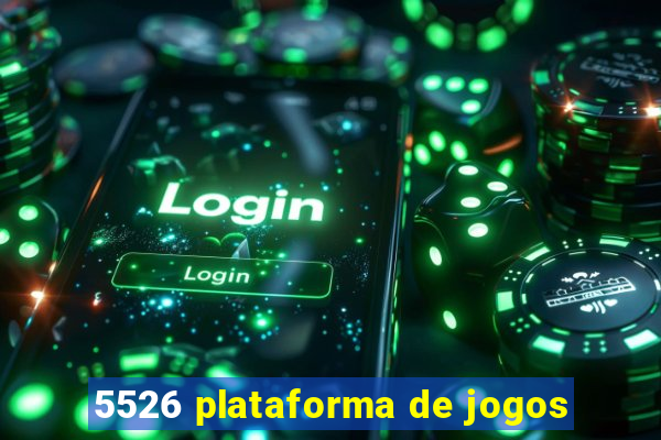 5526 plataforma de jogos