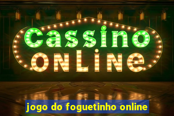 jogo do foguetinho online