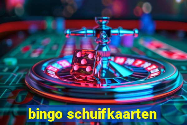 bingo schuifkaarten