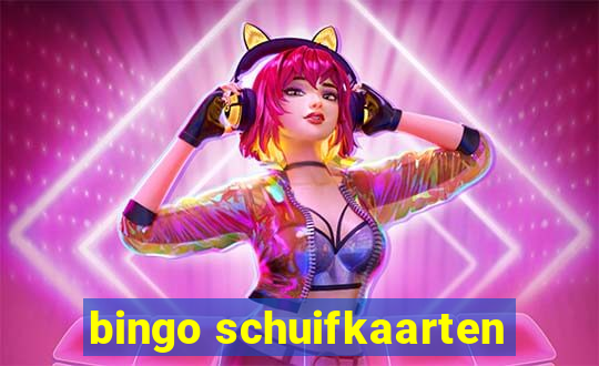 bingo schuifkaarten