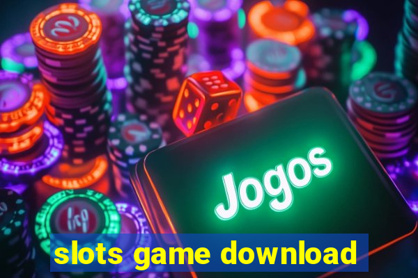 slots game download