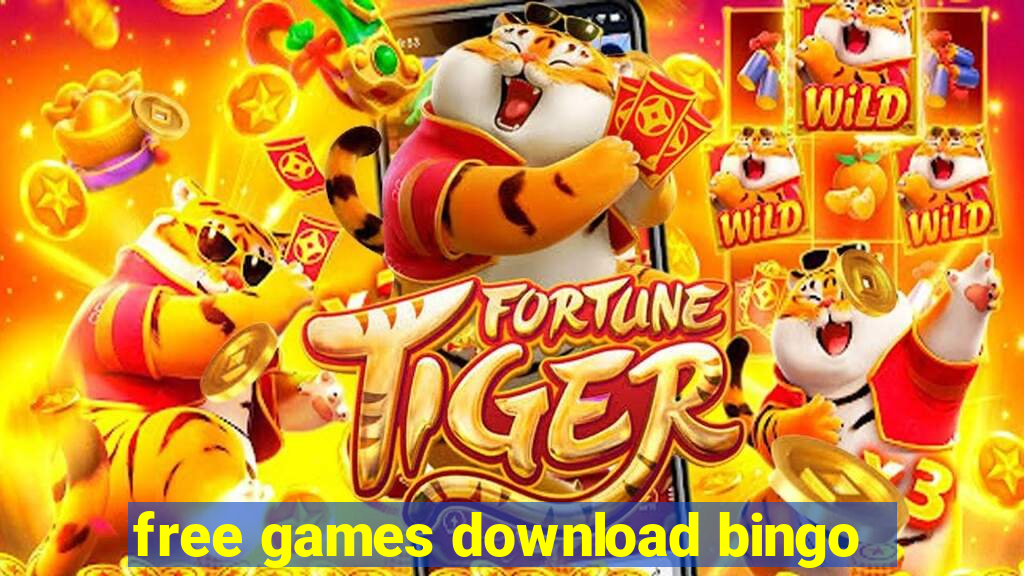 free games download bingo