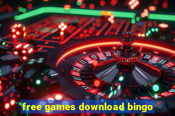 free games download bingo