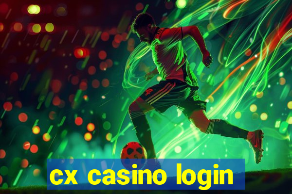 cx casino login