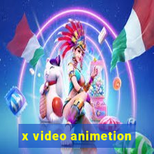 x video animetion