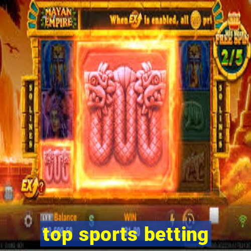 top sports betting