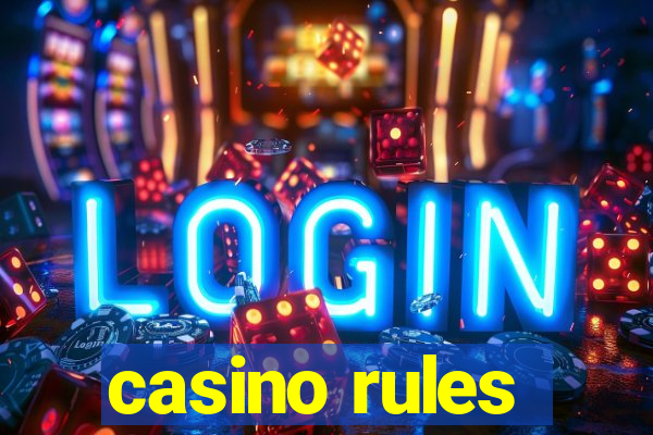 casino rules