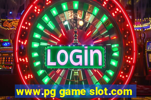 www.pg game slot.com