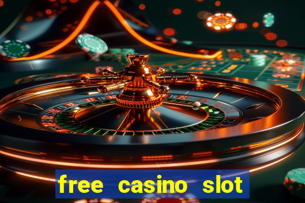 free casino slot games for fun