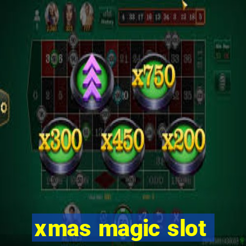 xmas magic slot