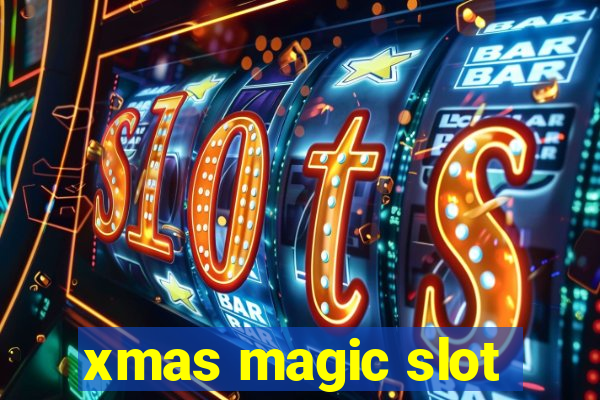 xmas magic slot