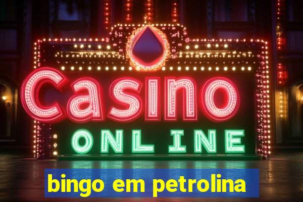 bingo em petrolina