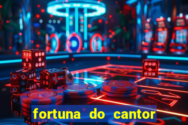 fortuna do cantor sorocaba 2023