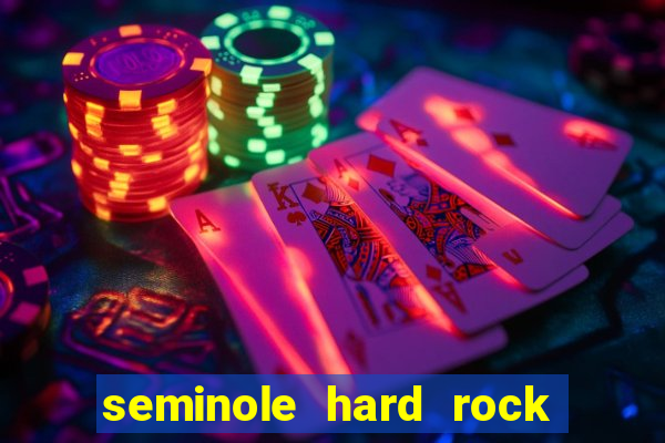 seminole hard rock hotel & casino tampa tampa fl