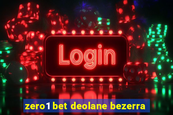 zero1 bet deolane bezerra