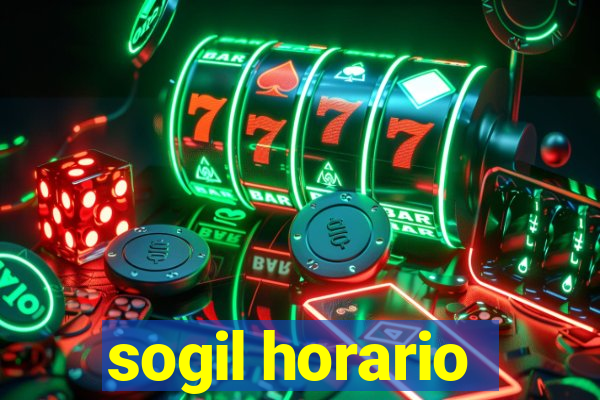 sogil horario