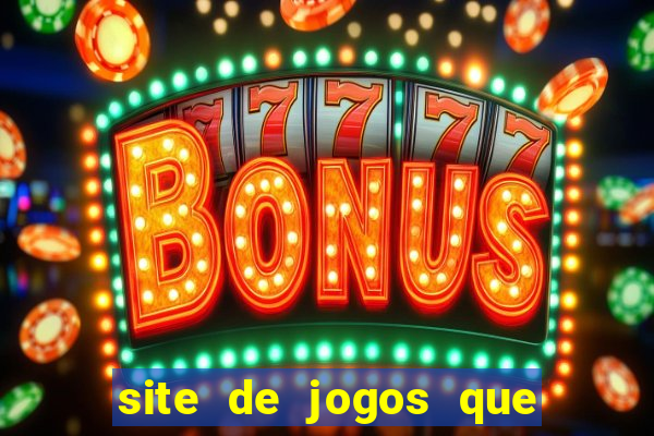 site de jogos que ganha dinheiro