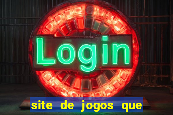 site de jogos que ganha dinheiro