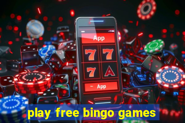 play free bingo games