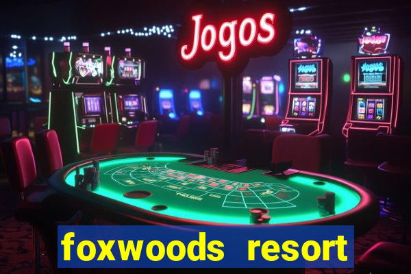 foxwoods resort casino logo