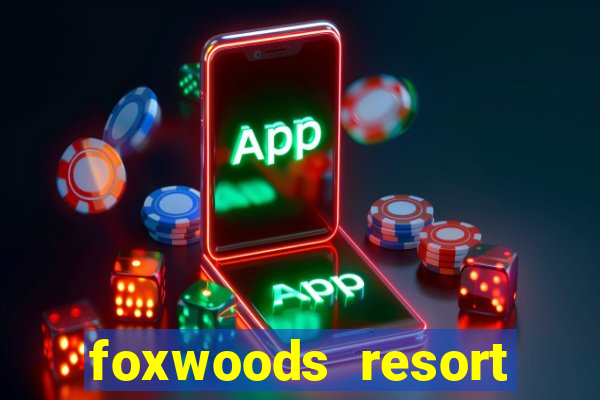 foxwoods resort casino logo