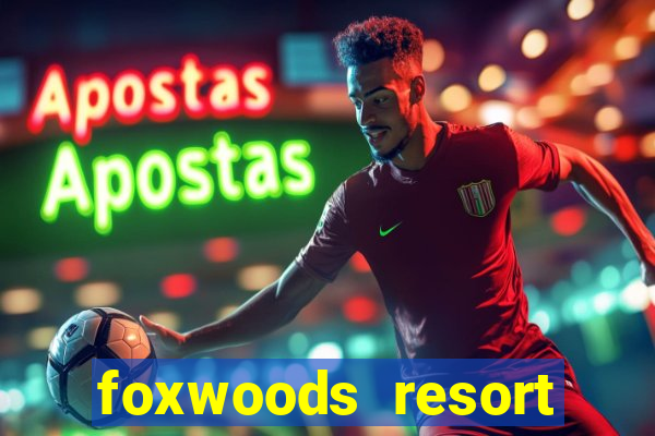 foxwoods resort casino logo