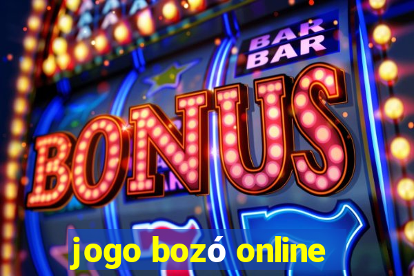 jogo bozó online