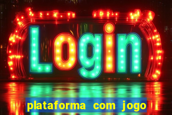 plataforma com jogo do tigre