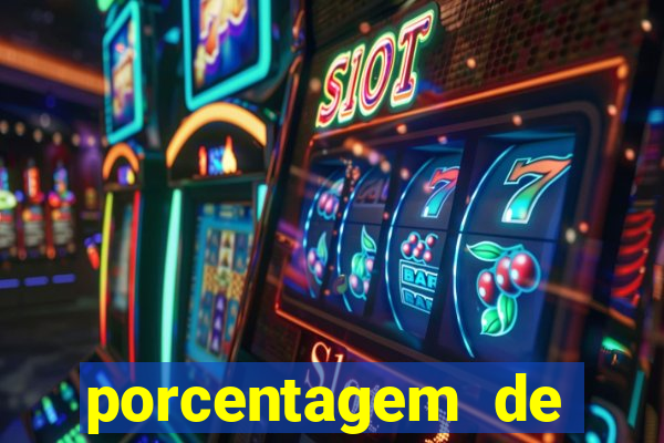 porcentagem de pagamento fortune tiger