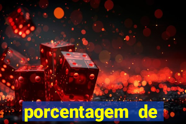 porcentagem de pagamento fortune tiger