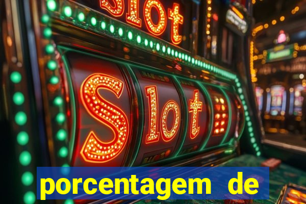 porcentagem de pagamento fortune tiger