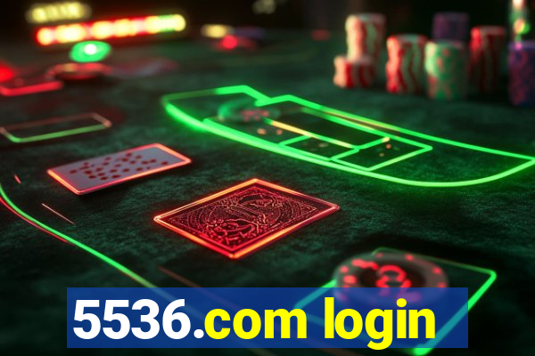 5536.com login