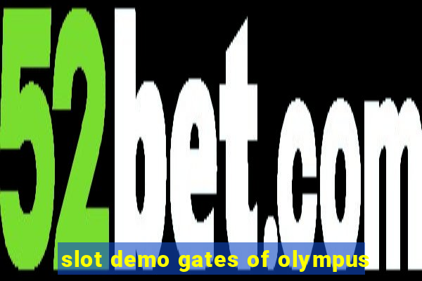 slot demo gates of olympus