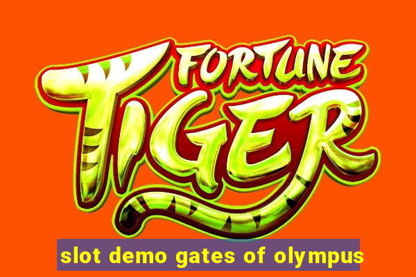 slot demo gates of olympus