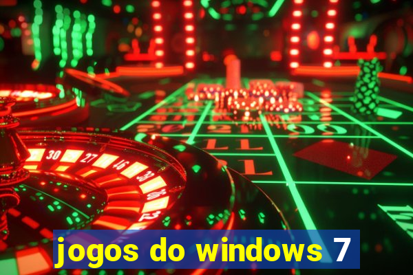 jogos do windows 7