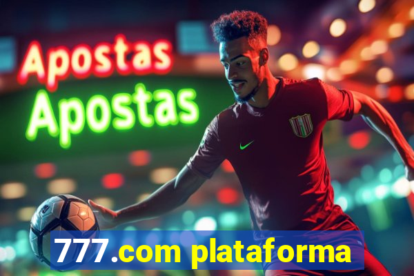 777.com plataforma