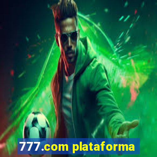 777.com plataforma