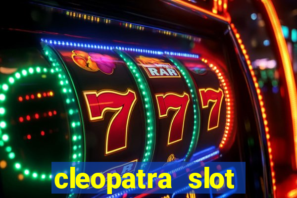 cleopatra slot machine wins