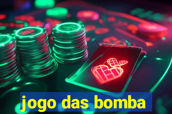 jogo das bomba