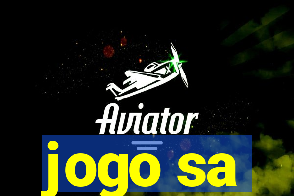 jogo sa