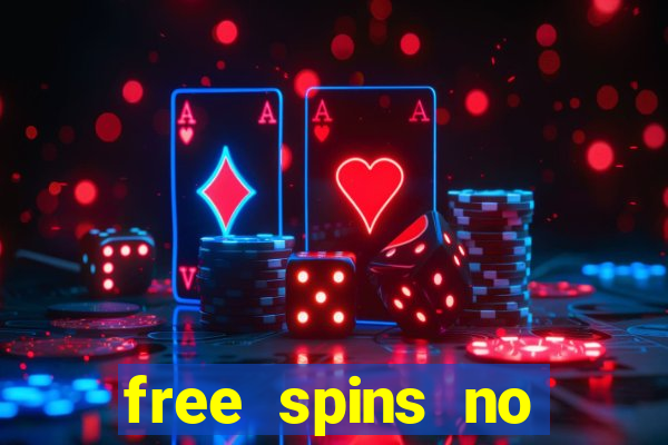 free spins no deposit casino bonus