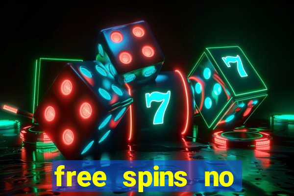 free spins no deposit casino bonus