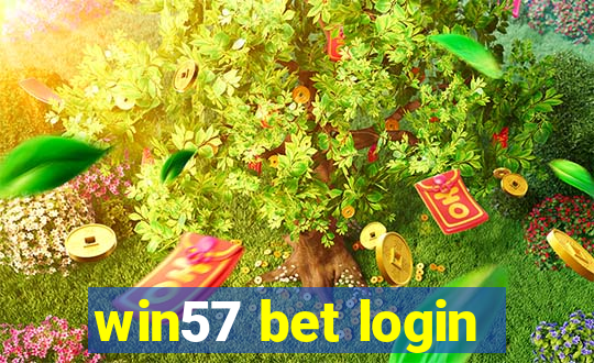 win57 bet login