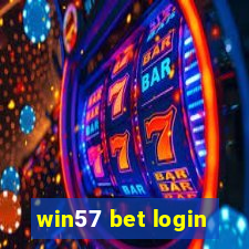 win57 bet login