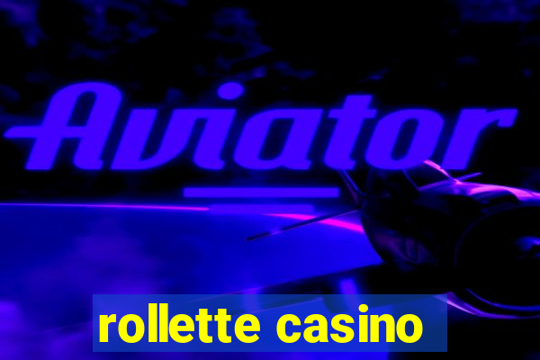 rollette casino