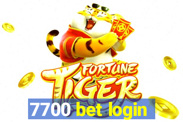 7700 bet login