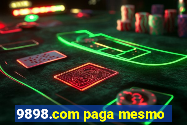 9898.com paga mesmo