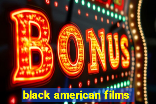 black american films