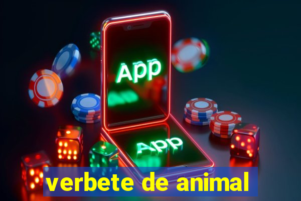 verbete de animal